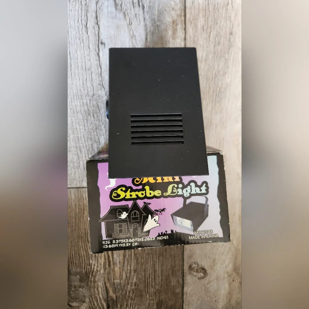 COPY - Halloween Mini Strobe Light